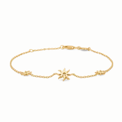 STUDIO Z OCEAN AURA SØLV FORGYLDT ARMBÅND - 7250923
