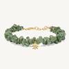 STUDIO Z OCEAN AURA SØLV FORGYLDT ARMBÅND - 7256893