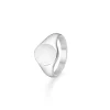 STUDIO Z SIGNET RING OVAL SØLV - 3140182