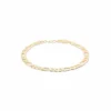 STUDIO Z SØLV FORGYLDT ARMBÅND - 8250316