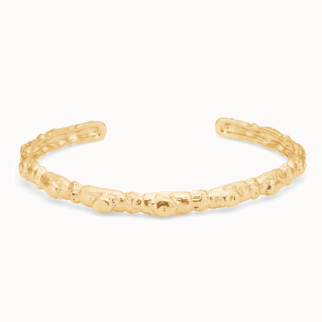 STUDIO Z URCHAIN ELEGANCE SØLV FORGYLDT ARMBÅND - 7260915