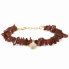 STUDIO Z WILD CLIFF SØLV FORGYLDT ARMBÅND MED ZIRKON - 7256896