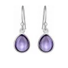 SUSANNE FRIIS BJØRNER ØRERING SØLV MED AMETHYST - 5249-1-118