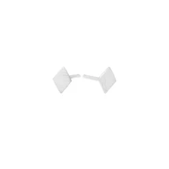 SUSANNE FRIIS BJØRNER SØLV ØRERINGE HARLEQUIN - 5650-1