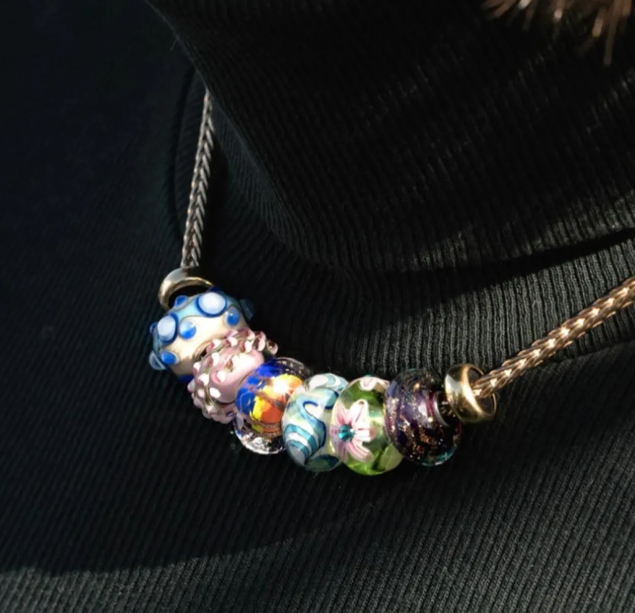 TROLLBEAD RAINBOW FACET BEAD - TGLBE-30128
