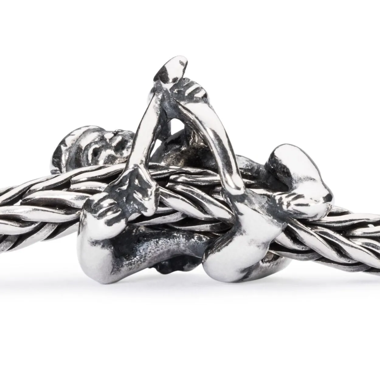 TROLLBEADS AMOR SØLV LED - TAGBE-20066