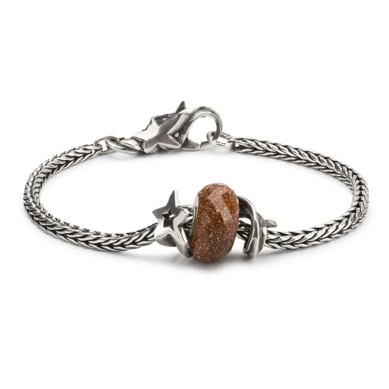 TROLLBEADS ARMBÅND SØLV 22CM – TAGBR-00013