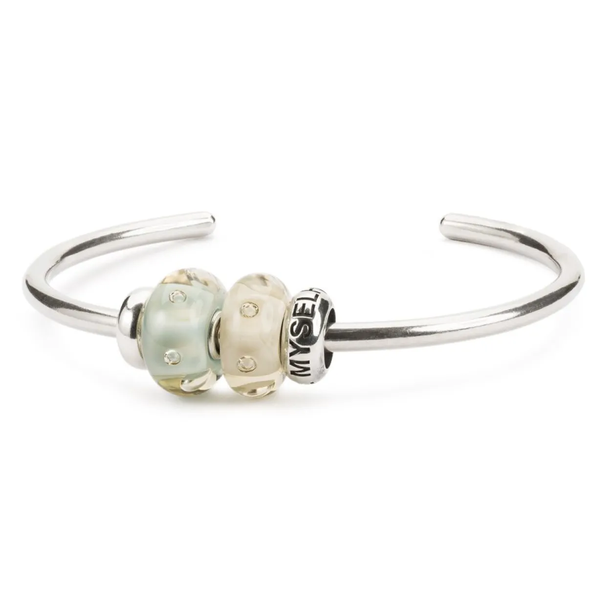 TROLLBEADS ARMRING SØLV STR M (22-24CM) – 15403