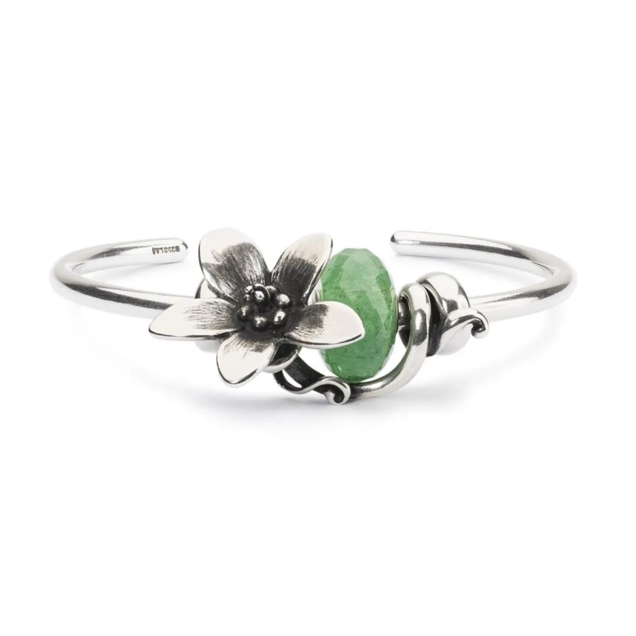 TROLLBEADS ARMRING SØLV STR M (22-24CM) – 15403