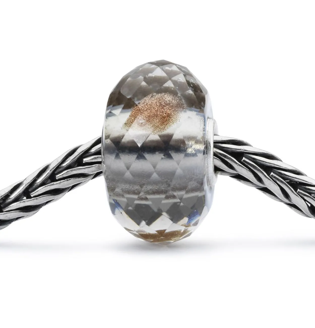 TROLLBEADS 'BRILLIANT DAGSLYS' GLAS KUGLE - TGLBE-30018