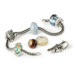 TROLLBEADS DANSENDE FISK GLASKUGLE - TGLBE-20449