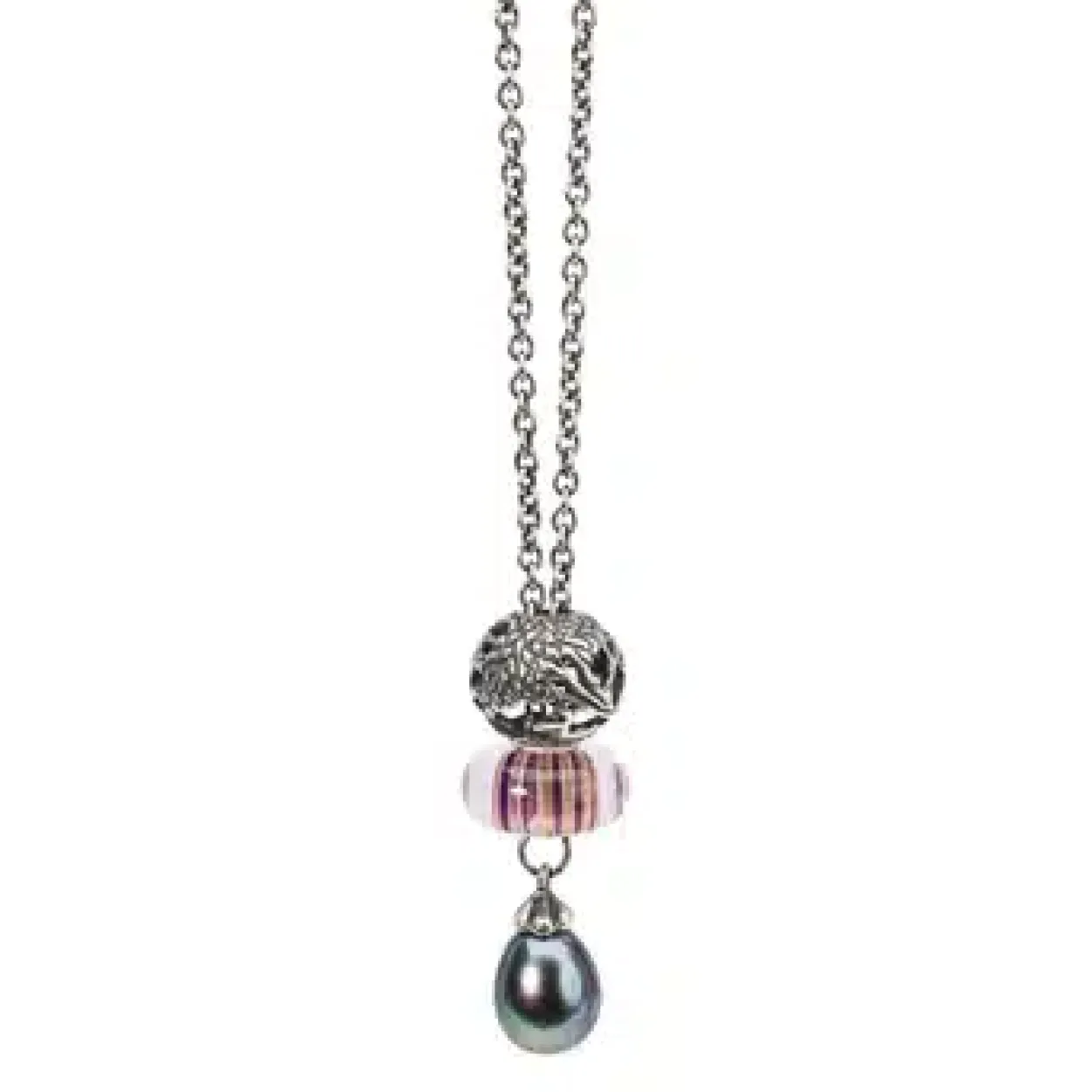 TROLLBEADS ÆDEL HJORT SØLVKUGLE - TAGBE-20183