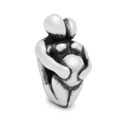 TROLLBEADS 'DEN SØDE VENTETID' SØLV LED - TAGBE-50012