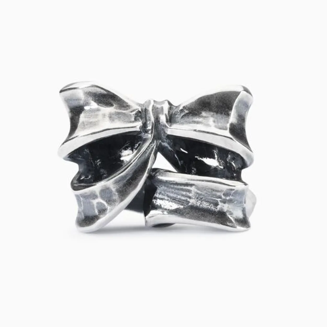 TROLLBEADS DOBBELT SLØJFE SØLVKUGLE - TAGBE-30134
