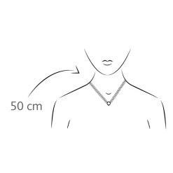 TROLLBEADS FANTASIKÆDE MED FORVANDLING 90CM – TAGFA-00043