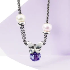 TROLLBEADS FANTASIKÆDE MED FORVANDLING 90CM – TAGFA-00043