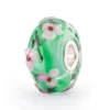 TROLLBEADS FORTRYLLET ROSENHAVE GLASKUGLE - TGLBE-20367
