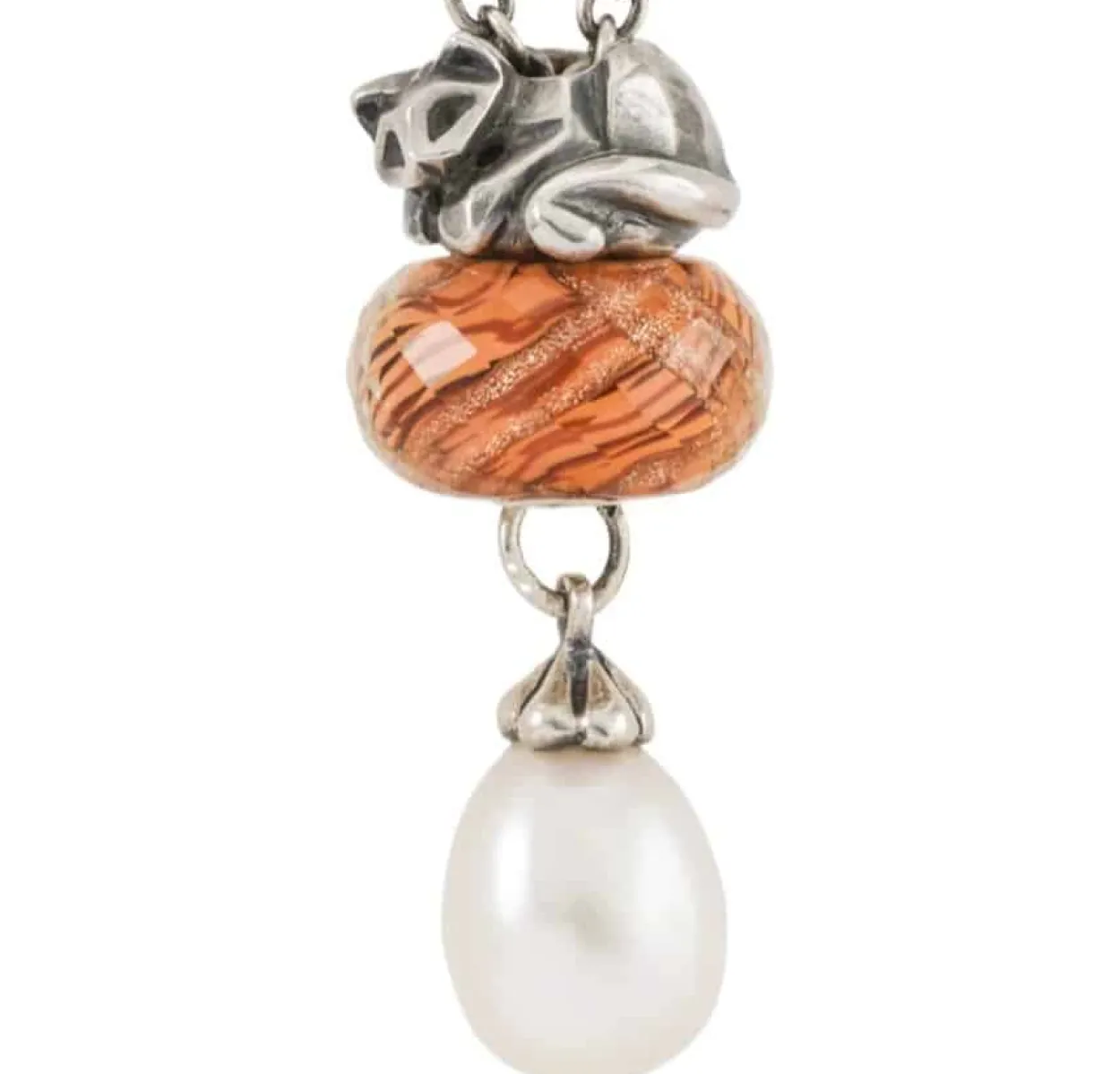 TROLLBEADS GLAS HIMMELSK SOLNEDGANG - TGLBE-30118