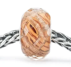 TROLLBEADS GLAS HIMMELSK SOLNEDGANG - TGLBE-30118
