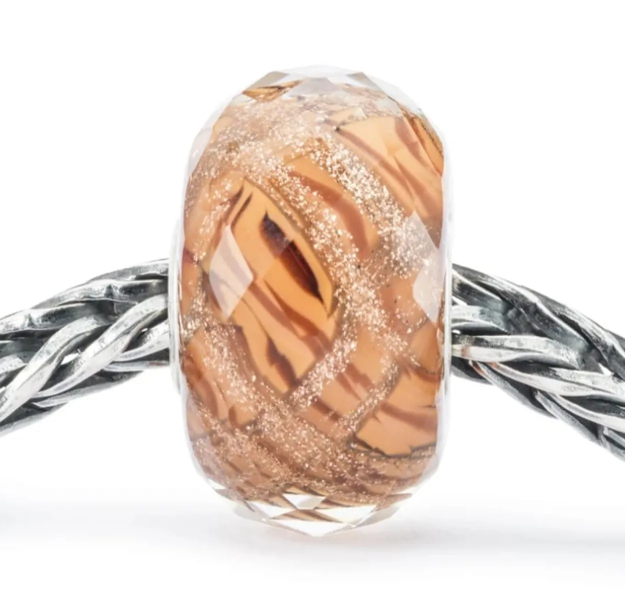 TROLLBEADS GLAS HIMMELSK SOLNEDGANG - TGLBE-30118