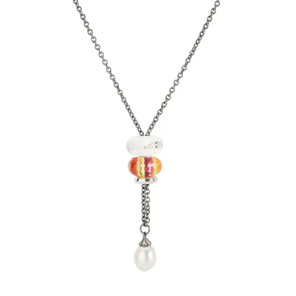 TROLLBEADS GLAS KUGLE 'LAG AF NYSGERRIGHED OG ENERGI' - TGLBE-30111