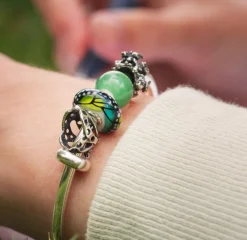 TROLLBEADS GLASKUGLE VINGER AF SUCCES - TGLBE-20372