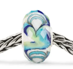 TROLLBEADS GLAS OCEAN OYSTERS BEAD - TGLBE-30130