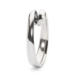 TROLLBEADS ‘GRIB CHANCEN’ RING SØLV STØRRELSE 56 – TAGRI-00266
