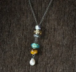 TROLLBEADS HARMONI I FLYVNING GLASKUGLE - TGLBE-20346