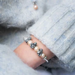 TROLLBEADS 'KÆRLIGHEDENS KERUB' LED SØLV - TAGBE-50042