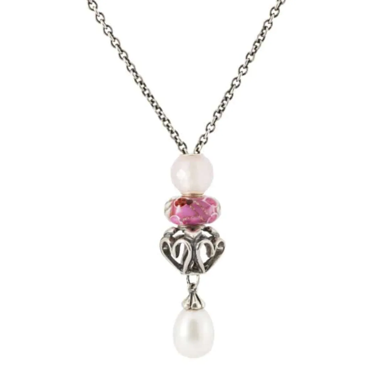 TROLLBEADS KÆRLIGHED & OMSORG GLASLED - TGLBE-20368