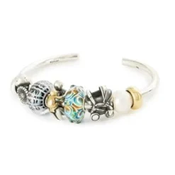 TROLLBEADS KURV AF SINDSRO GLASKUGLE - TGLBE-30134