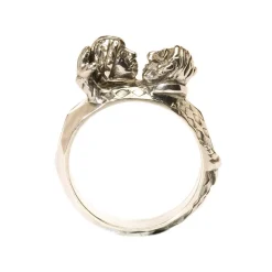 TROLLBEADS ‘KYSSET’ RING SØLV STØRRELSE 56 – TAGRI-00266