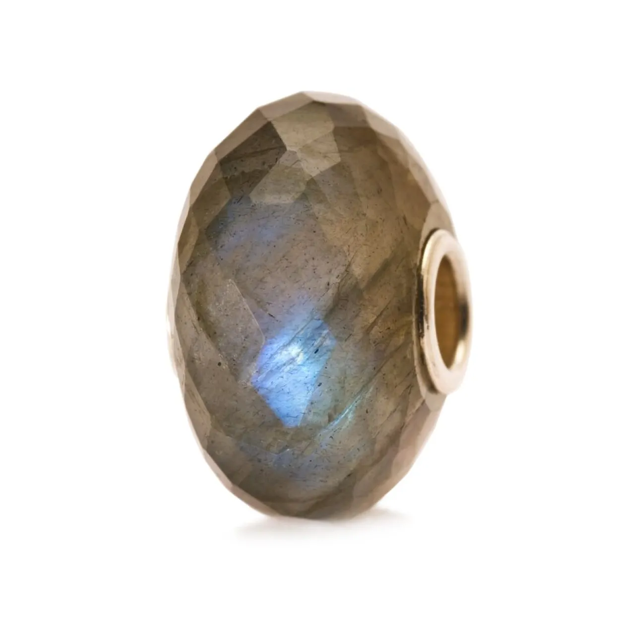 TROLLBEADS LABRADORIT STEN KUGLE - TSTBE-20019