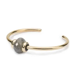 TROLLBEADS LABRADORIT STEN KUGLE - TSTBE-20019