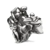 TROLLBEADS MORGENMAD SØLV KUGLE - TAGBE-40037
