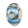 TROLLBEADS MULIGHEDERNES BØLGER GLASKUGLE - TGLBE-20450