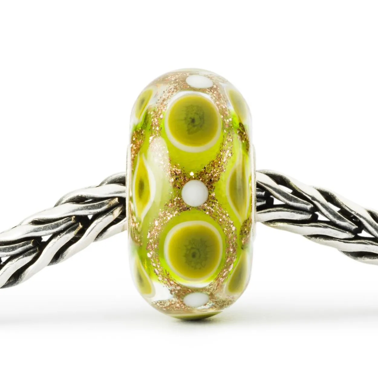 TROLLBEADS 'RO I SINDET' GLAS KUGLE - TGLBE-20308