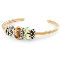 TROLLBEADS ROLIG LAGUNE GLASKUGLE - TGLBE-20419