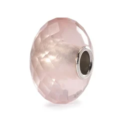 TROLLBEADS ROSAKVARTS STEN KUGLE - TSTBE-20004