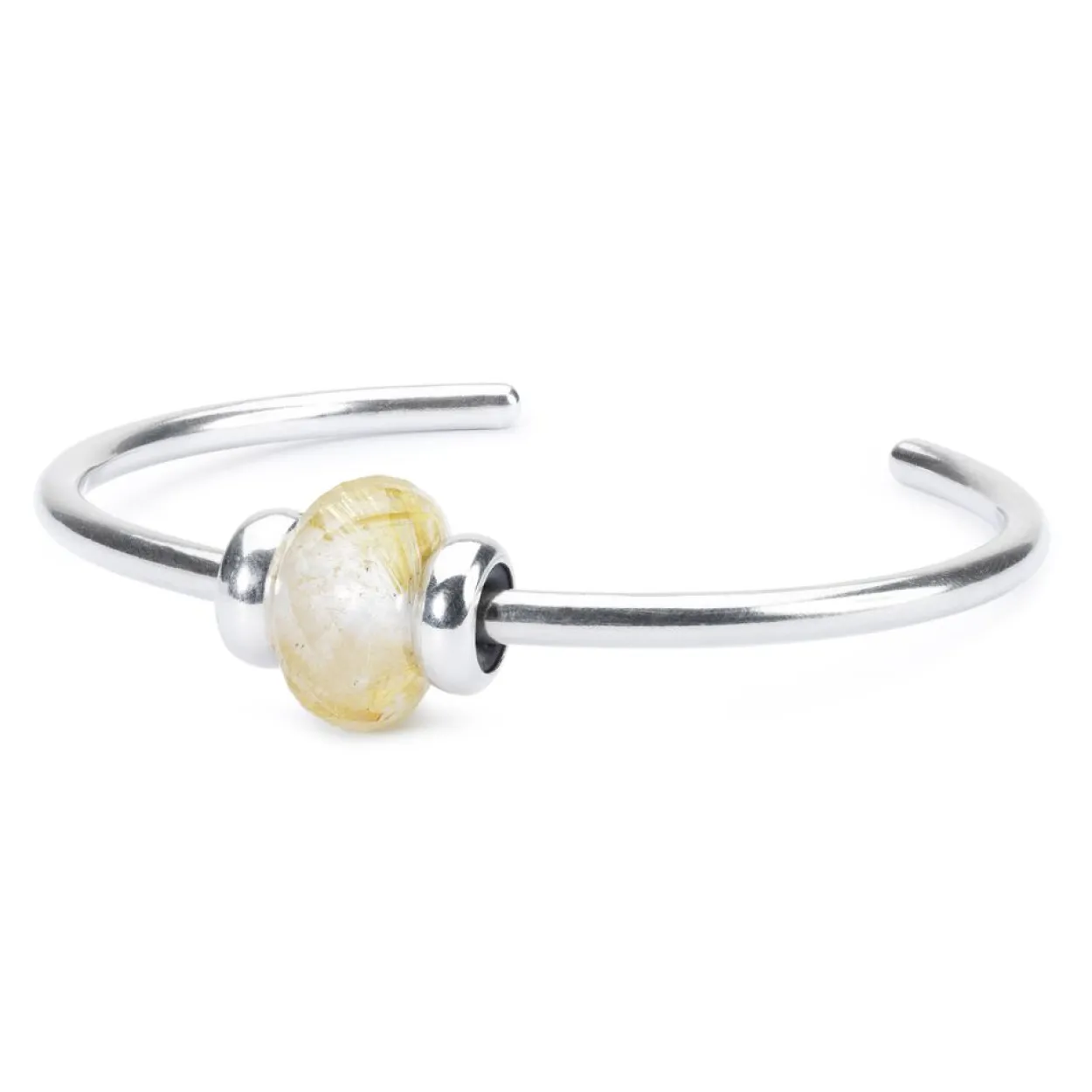 TROLLBEADS RUTILKVARTS STEN KUGLE - TSTBE-30004
