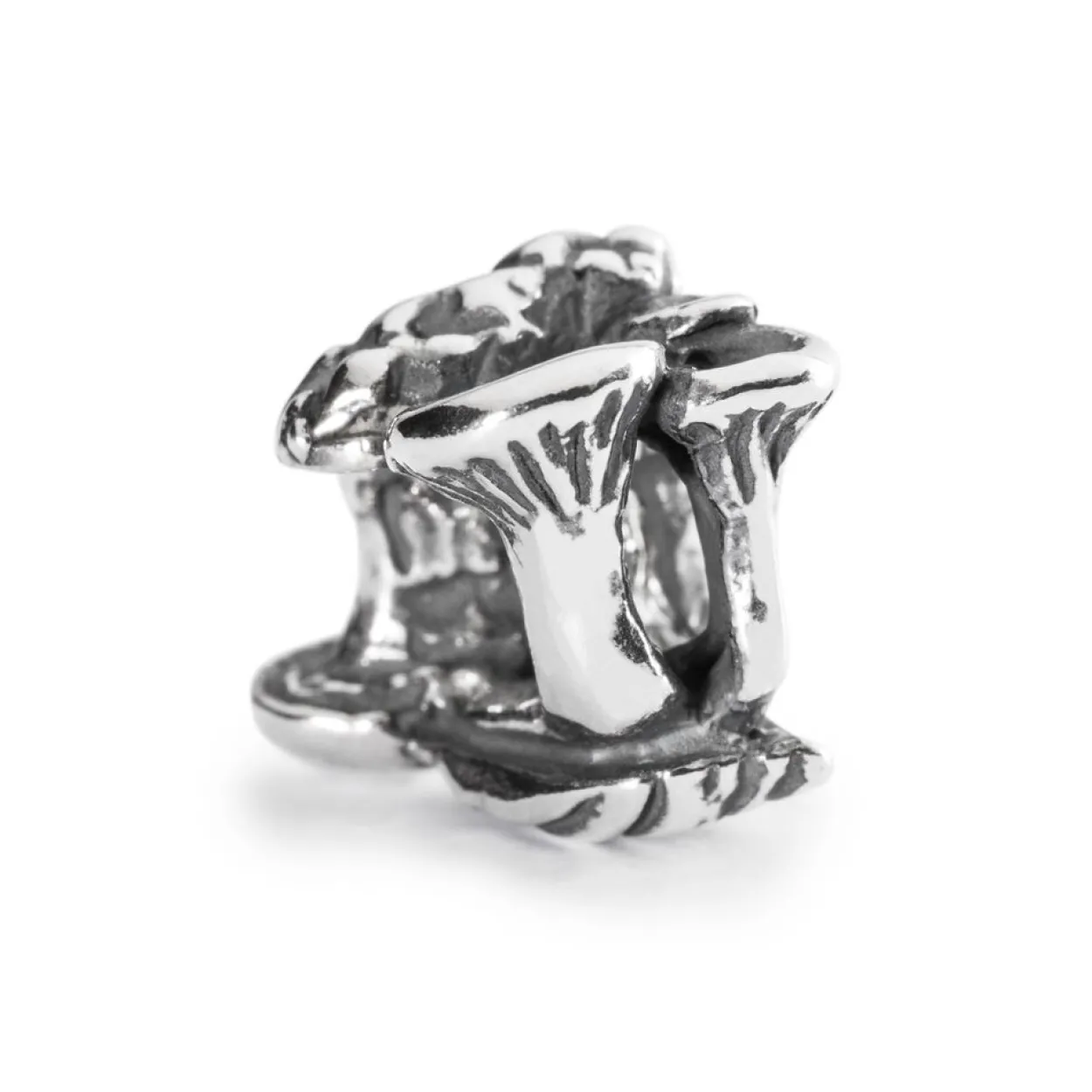 TROLLBEADS 'SKOVBUNDENS SKATTE' SØLV KUGLE - TAGBE-20053