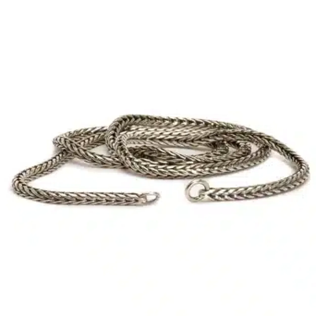 TROLLBEADS SØLV KÆDE 40CM - TAGNE-00003