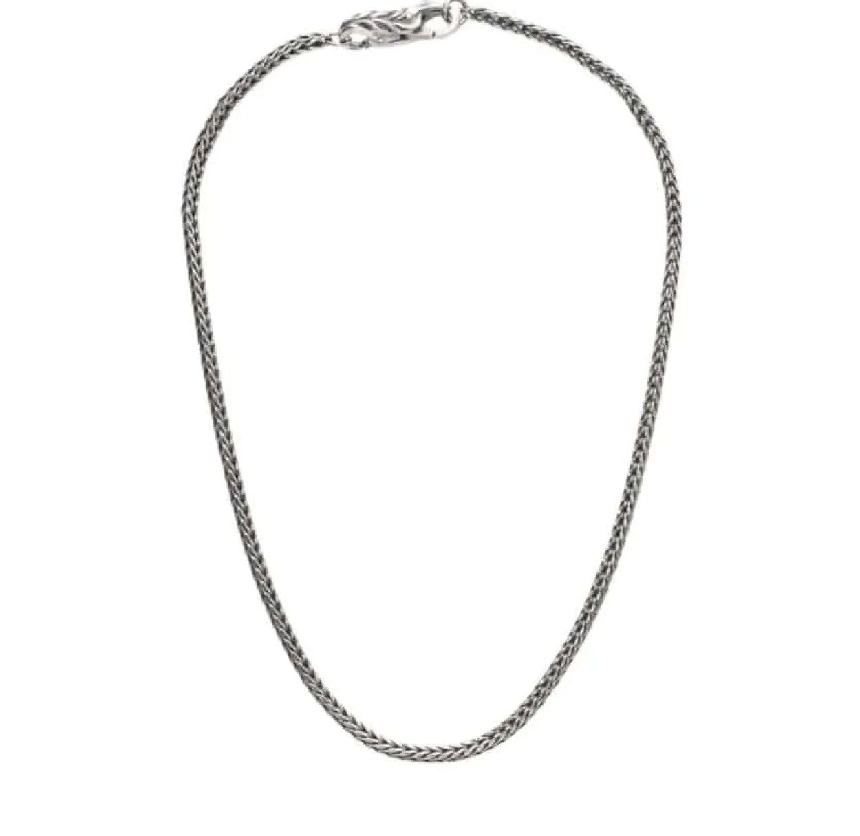 TROLLBEADS SØLV KÆDE 40CM - TAGNE-00003