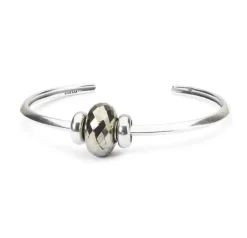TROLLBEADS SØLV STOPPER BLANK- TAGBE-00073