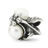 TROLLBEADS 'STILLE SKØNHED' SØLV LED MED PERLER - TAGBE-00287