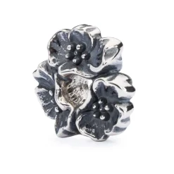 TROLLBEADS 'VILD KIRSEBÆRBLOMST' SØLV LED - TAGBE-40043